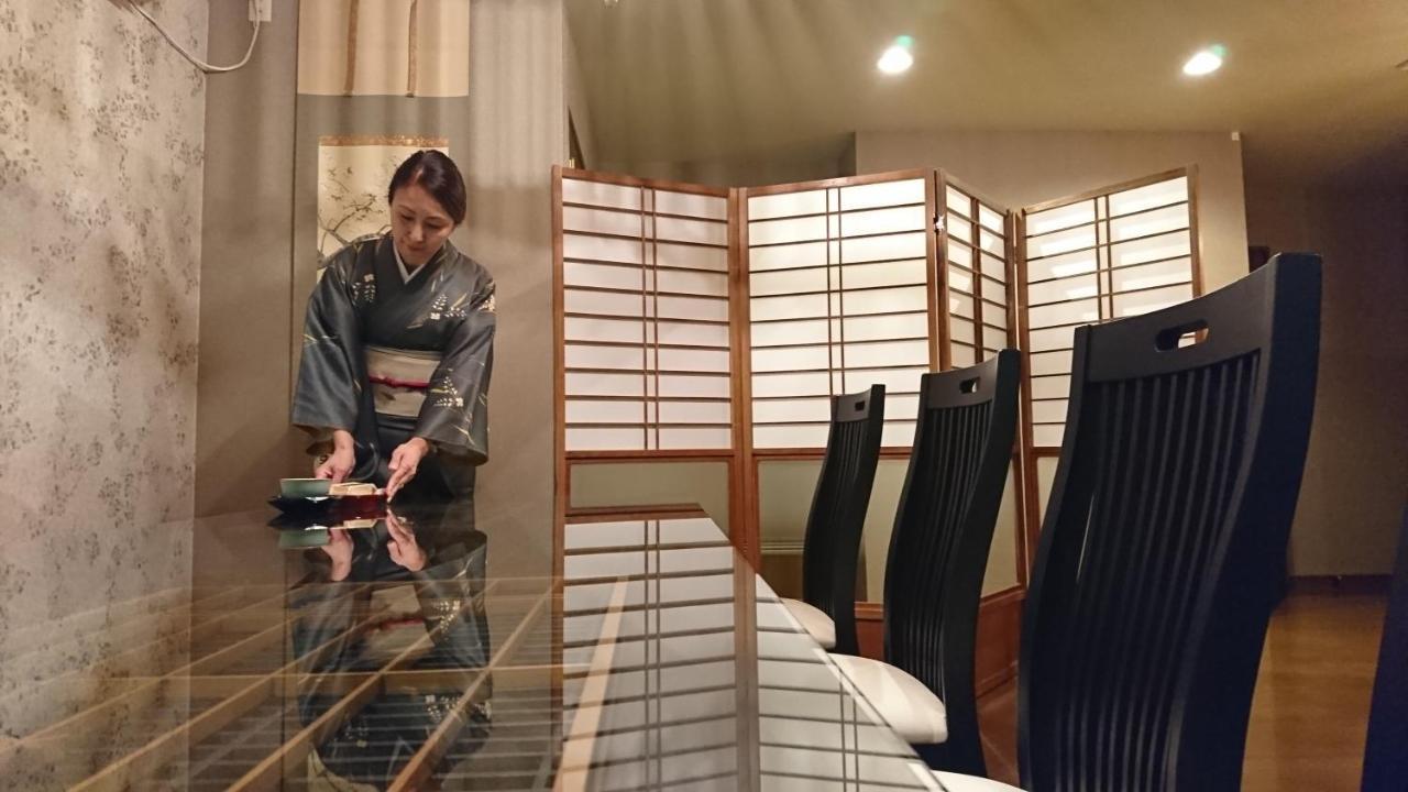 Ryokan Yuyu Tokyo Ngoại thất bức ảnh